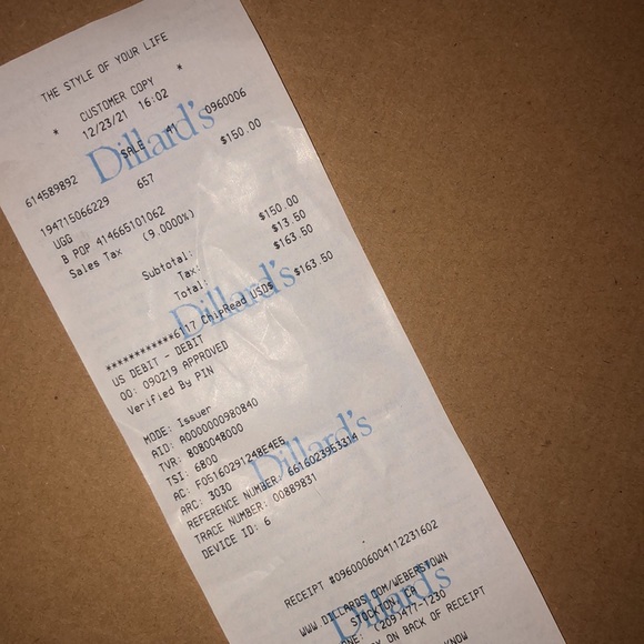 Ugh boots size 7 womens 100% authentic never worn - Picture 3 of 3